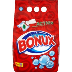 Bonux Active Action washing powder 2 kg