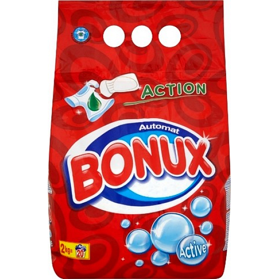 Bonux Active Action washing powder 2 kg