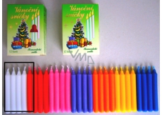 Romantic light Christmas candles box burning 90 minutes minutes white 12 pieces