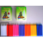 Romantic Light Christmas Candle Box Burning 90 Minutes White 12 Pieces