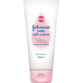 Johnsons Baby Soft Cream gentle emollient cream for children 100 ml