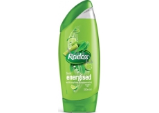 Radox Feel Energised Keylime & Peppermint sprchový gel 250 ml