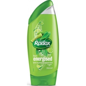 Radox Feel Energized Keylime & Peppermint shower gel 250 ml
