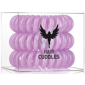 HH Simonsen Hair Cuddles Purple hair bands purple 3 pieces