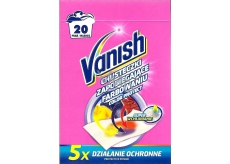 Vanish Color Protect wipes against staining of linen 20 pieces