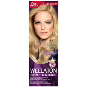Wella Wellaton cream hair color 9-1 natural ash blonde