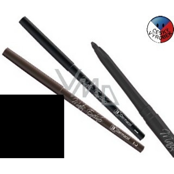 Dermacol Fashion Matic Eyeliner Automatic Eye Pencil Shade Black 0.28 g