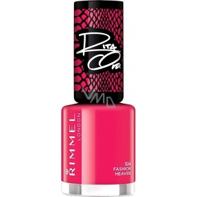 Rimmel London 60 Seconds Chameleon Colour by Rita Ora nail polish 324 Fashion Heaven 8 ml