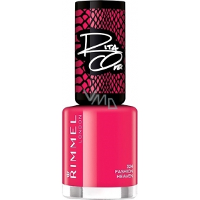 Rimmel London 60 Seconds Chameleon Color by Rita Ora nail polish 324 Fashion Heaven 8 ml