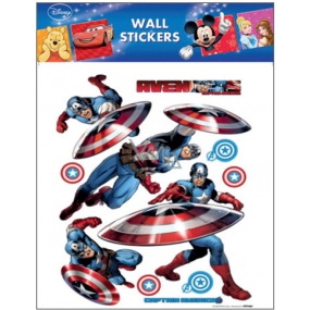Marvel Captain America wall stickers 30 x 30 cm