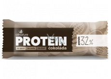 Allnature Proteinová tyčinka 32% Čokoláda 35 g