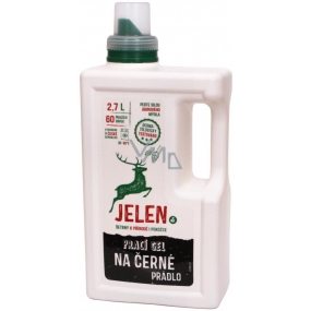 Deer Black linen washing gel 60 doses 2.7 l