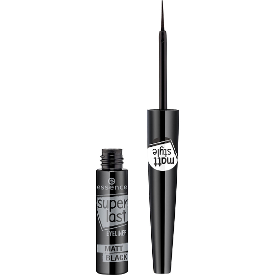 Essence Superlast Eyeliner Matt Black eyeliner 3 ml