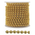 Gold plastic chain, decorative 3 m