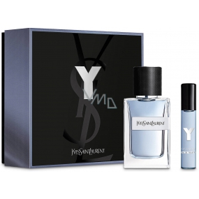 Yves Saint Laurent Y eau de toilette for men 60 ml + eau de toilette 10 ml, gift set