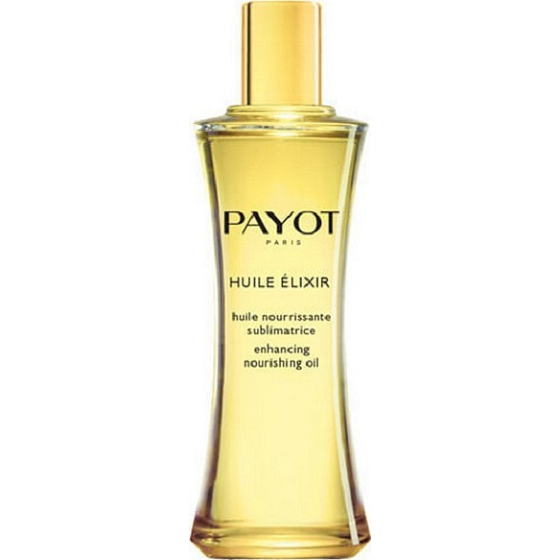 Payot Body Huile Elixir highlighting and nourishing oil for face, body, and hair with myrrh and amyris extracts 100 ml