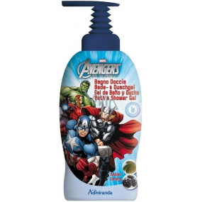 Marvel Avengers baby shower and bath gel 1 l