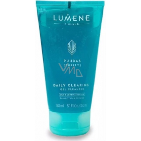 Lumene Cleansing Daily Clearing Gel Cleanser cleansing gel for oily and combination skin 150 ml