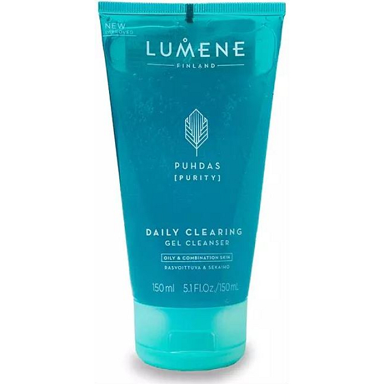 Lumene Cleansing Daily Clearing Gel Cleanser cleansing gel for oily and combination skin 150 ml