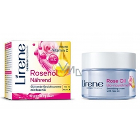 Lirene Essential Oils Rose Rose oil smoothing day and night cream for all skin types 50 ml