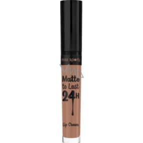 Miss Sports Matte to Last 24h Lip Cream liquid lipstick 110 Vibrant Mocha 3.7 ml