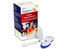 Artron Sperm Ok domácí diagnostický test pro určení mužské plodnosti