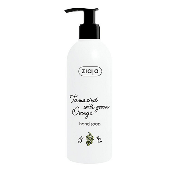 Ziaja Hand Care Tamarind with green orange gel hand soap 270 ml