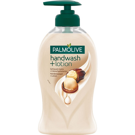 Palmolive Shea & Cocoa Butter Handwash + Lotion liquid soap with 250 ml dispenser