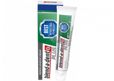 Blend-a-dent Plus Dual Protection premium fixation cream for complete and partial dental replacement 40 g