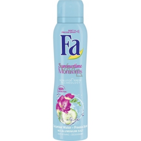Fa Summertime Moments Cucumber Water - Fresia Scent deodorant spray 150 ml