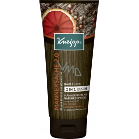 Kneipp Men's affair 2.0 2in1 shower gel with natural extracts for men 200 ml
