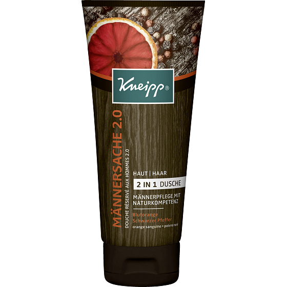 Kneipp Men's Matter 2.0 2-in-1 shower gel with natural extracts for men 200 ml