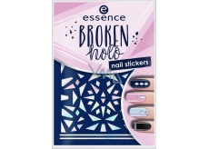 Essence nail stickers Broken Holo 12