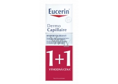 Eucerin DermoCapillaire Hypertolerant shampoo for sensitive skin 2 x 250 ml, duopack