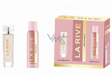 La Rive Sweet Woman perfumed water 90 ml + deodorant spray 150 ml, gift set