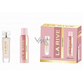 La Rive Sweet Woman perfumed water 90 ml + deodorant spray 150 ml, gift set