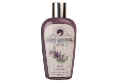 Bohemia Gifts & Cosmetics First Republic Lavender with Olive and Grape Oil and Seaweed Extract Oil Shower Soap for Women 200 ml