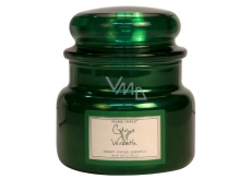 Village Candle Citrus Wreath - Citrus Wreath scented candle in glass 2 wicks 11oz burning time 55 hours 262 g