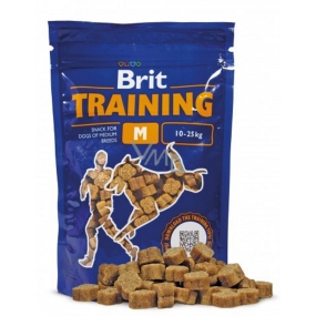 Brit Training Snack Supplementary food for adult dogs of medium breeds 10 - 25 kg M 100 g