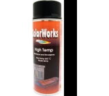 Color Works High Temp 918550 black heat-resistant paint for surfaces 400 ml
