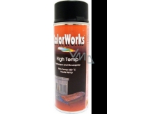 Color Works High Temp 918550 black heat-resistant paint for surfaces 400 ml