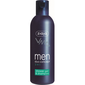Ziaja Men shower gel and hair shampoo 2-in-1 300 ml
