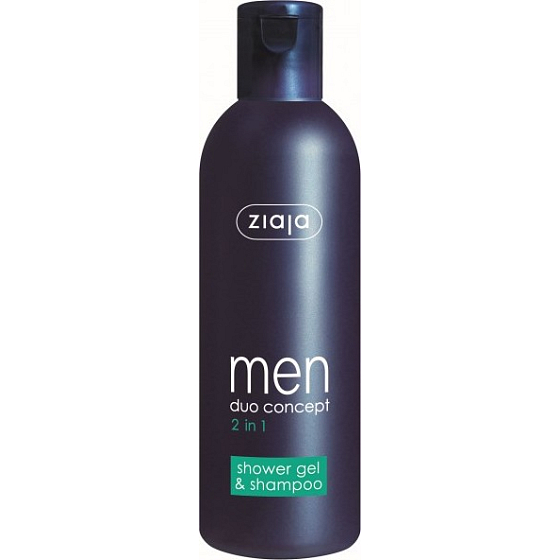 Ziaja Men shower gel and shampoo 2in1 300 ml