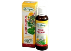 Dr. Popov Sugar Normal original herbal drops for proper blood sugar level of 50 ml