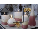 Lima Verona candle old pink ellipse 110 x 125 mm 1 piece