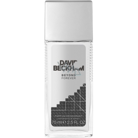 David Beckham Beyond Forever perfumed deodorant glass for men 75 ml Tester