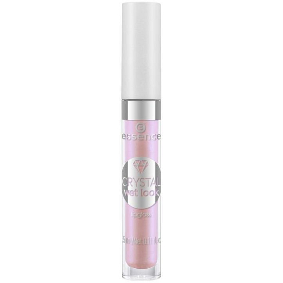 Essence Crystal Wet Look lip gloss 02 Love Stone 3.5 ml