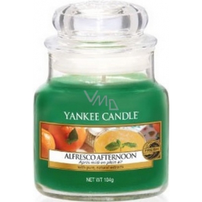 Yankee Candle Alfresco Afternoon - Alfresco afternoon scented candle Classic small glass 104 g