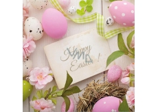 Aha Easter paper napkins 3 ply 33 x 33 cm 20 pieces Happy Easter!