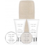 Baylis & Harding Orange, Bergamot and Bay Leaf Bath Crystals 50 g + Shower Gel 50 ml + Body Wash 50 ml + Body Butter 50 ml + Massage Sponge, Cosmetic Set